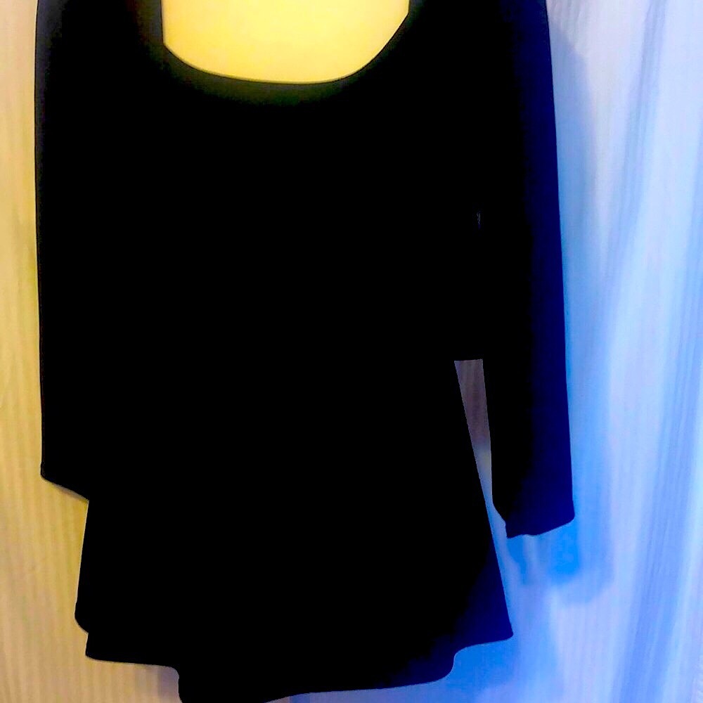 2 piece Black outfit sz10